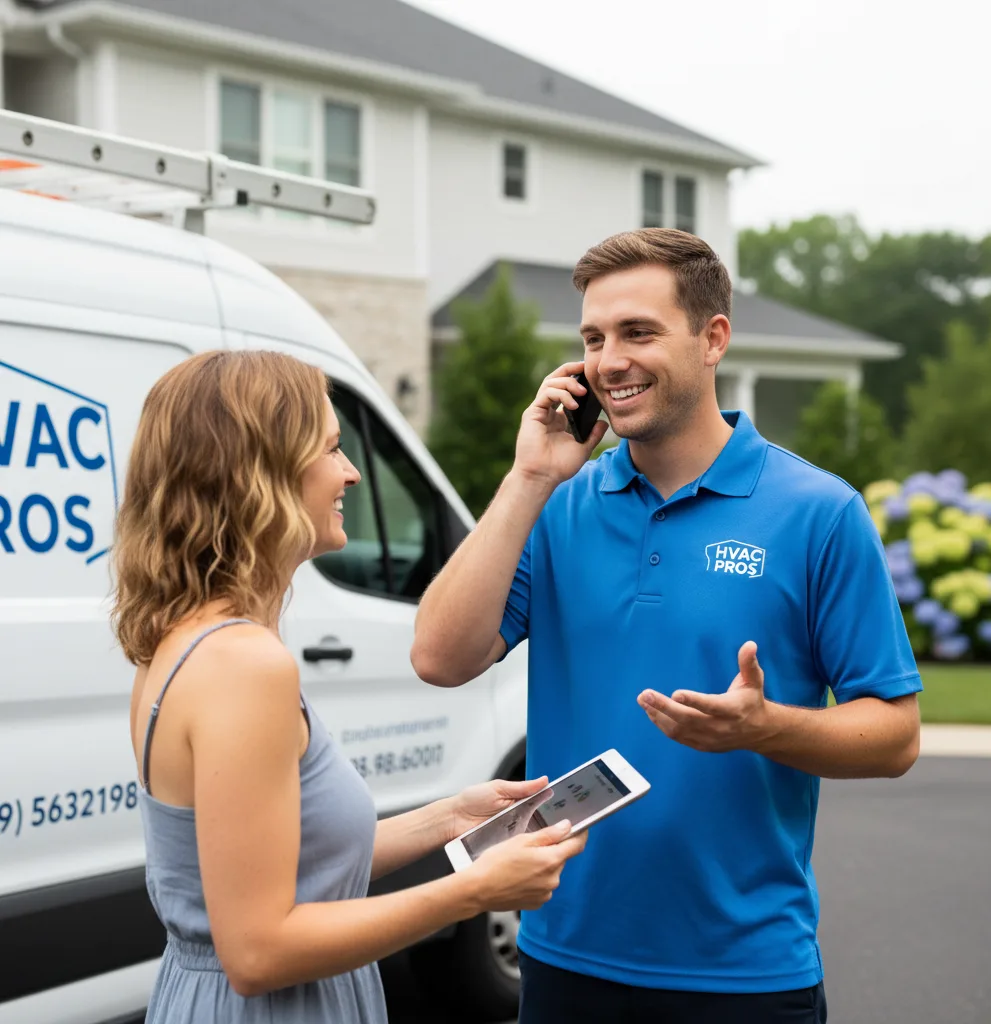 Cobra HVAC customer support in Robbins